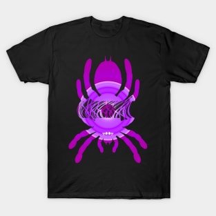 Tarantula Silhouette V154 (Radial) T-Shirt